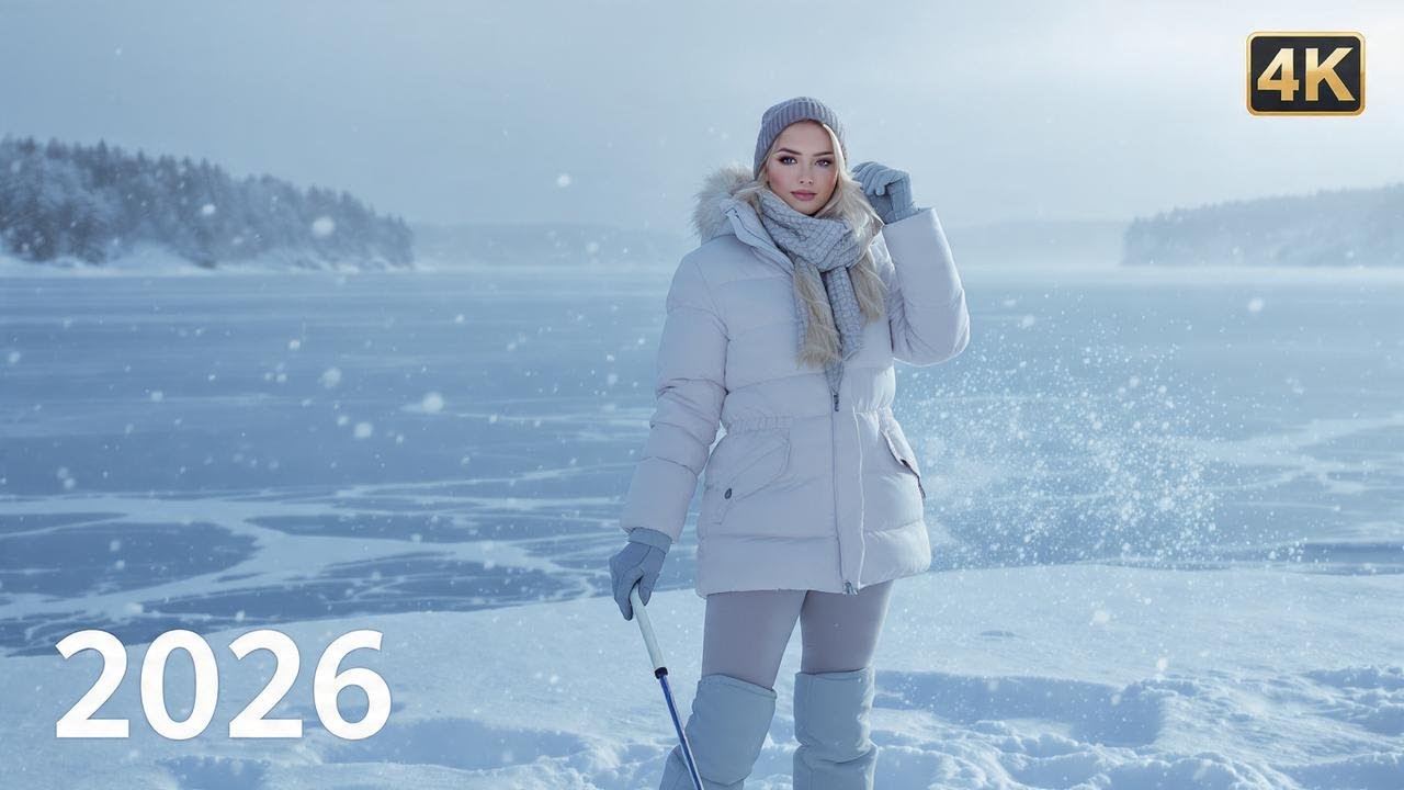 Deep House Winter Music Mix 2026 ❄️ Tropical Deep House Grooves in 4K UHD
