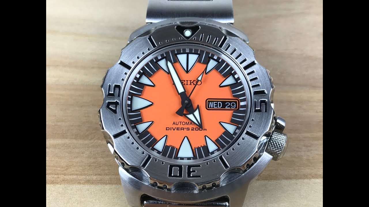 Seiko srp315 mods. (Monster mod)