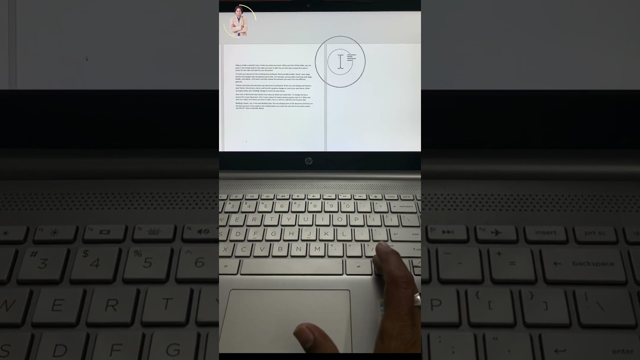 Jak usunąć ostatnią pustą stronę w programie Microsoft Word? #shorts