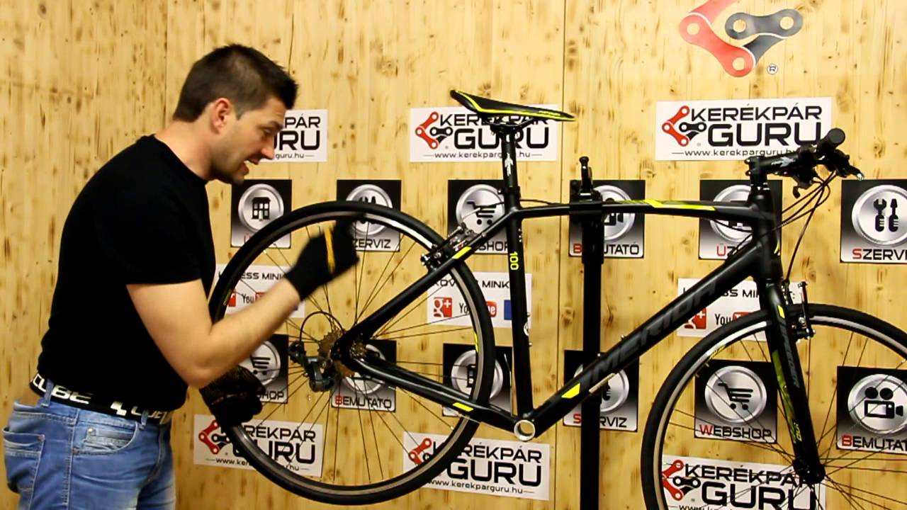 Fitness kerékpár jobban száguldj - Tuning Show Öcsivel