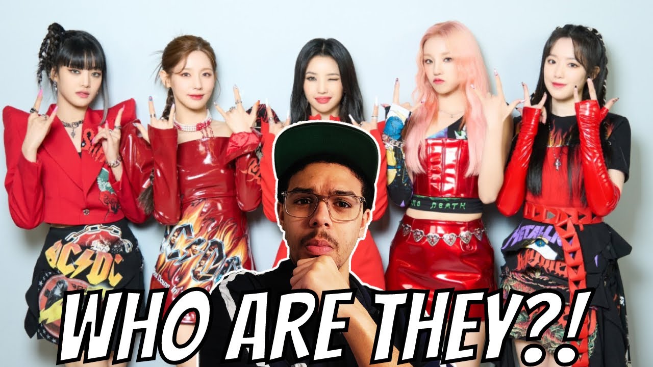 FIRST TIME REACTING TO (G)I-DLE | TOMBOY & Oh my god REACTION