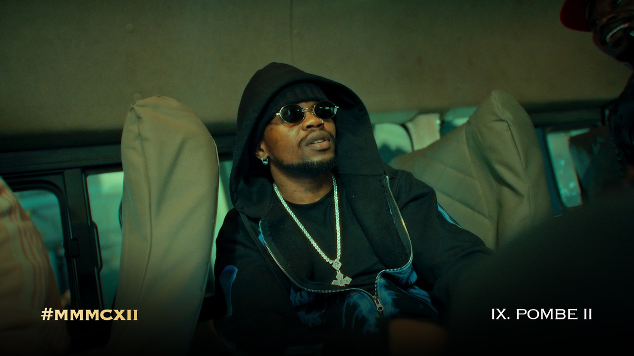 Marioo feat BabyDaiz - Pombe II [We Live Once] (Visualizer)
