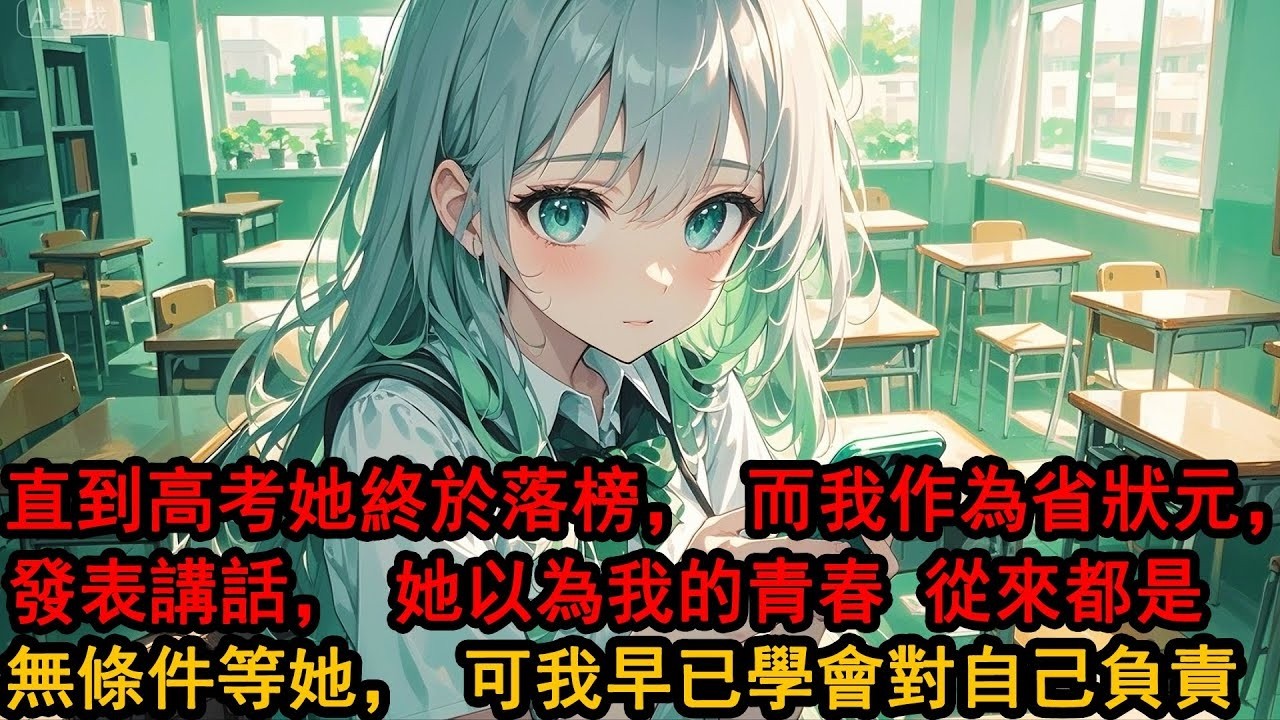 七歲那年，柳如煙說要跟我一起上清華。直到她喜歡上了校草，他們翹課在雨裏狂奔，在校外打架，去便宜旅館，他們愛得熱烈張揚，像是青春疼痛文學裏的男女主角。而我穿著寬大的校服兩點一線，被他們嘲笑是浪費青