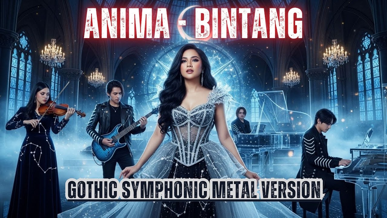 Versi Ter-Epik 🎶 Bintang - Anima 🔥 Menggetarkan Jiwa ✨ Gothic Symphonic Metal Cover