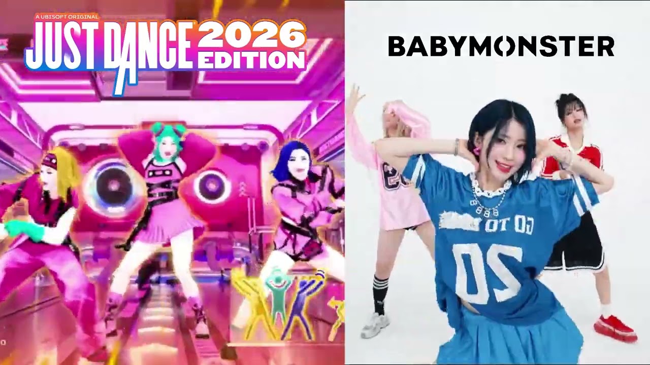 DRIP by BABYMONSTER | Just Dance VS Official Choreography