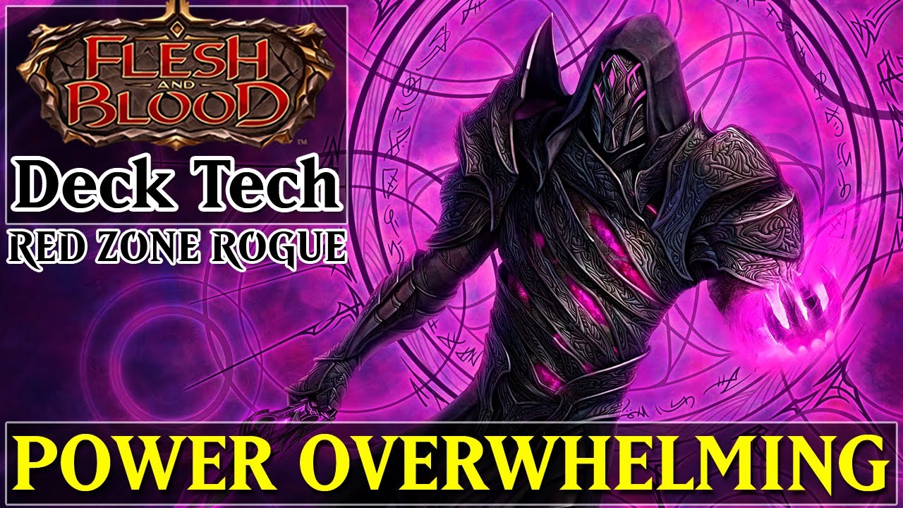 Viserai / Runeblade Deck Profile [POWER OVERWHELMING] ► Flesh and Blood TCG Deck Tech