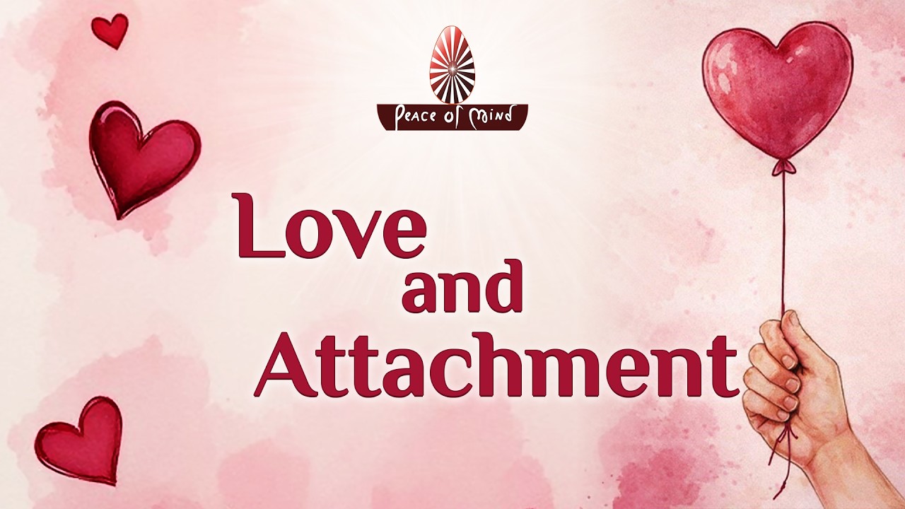 The root cause of all suffering is ATTACHMENT, and the true foundation of lasting happiness is LOVE✨