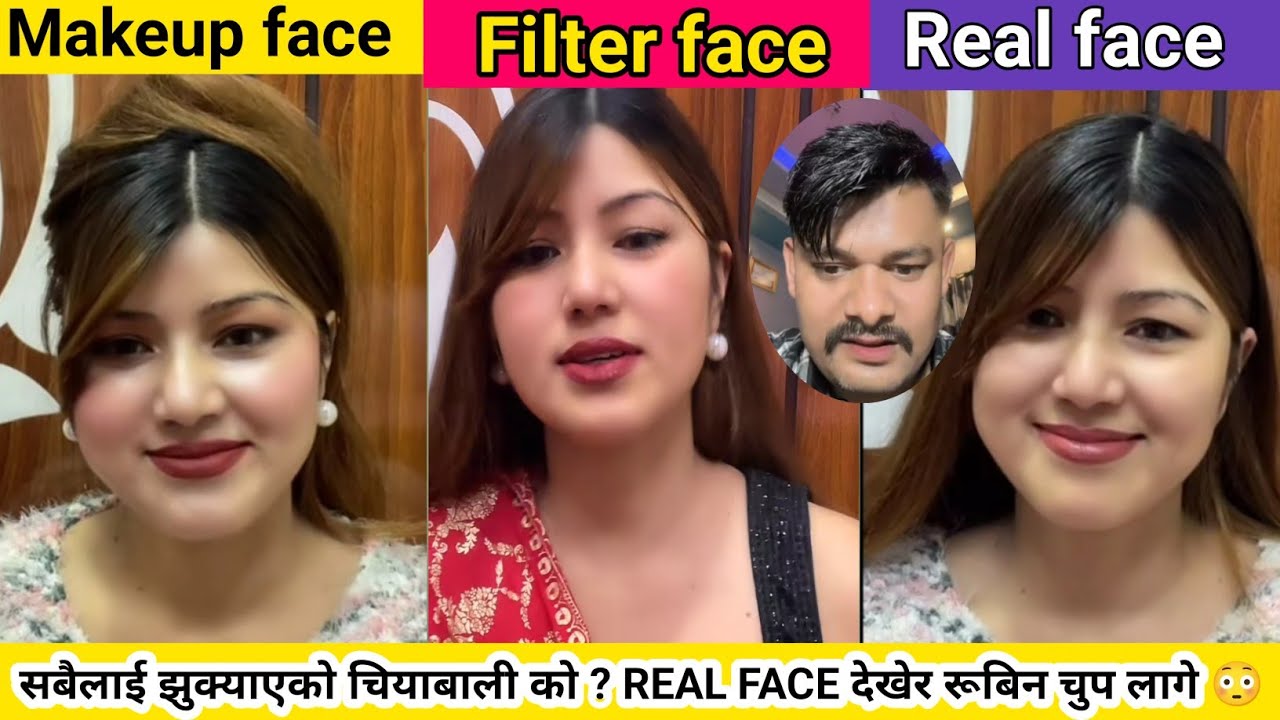 सबैलाई झुक्याएको चियाबाली ले ? REAL FACE देखेर रूबिन  चुप लागे 😳@Atozlive-f5f 