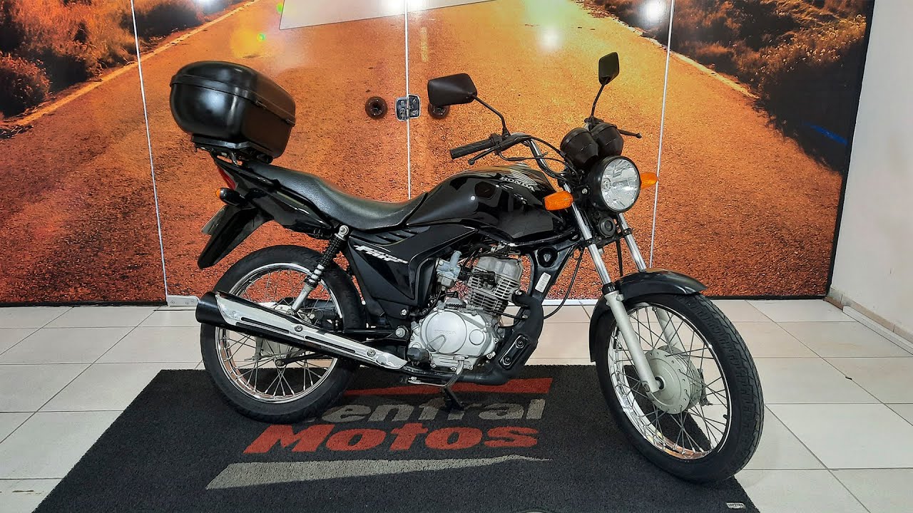 MOTO FAN 125 ES | 2009