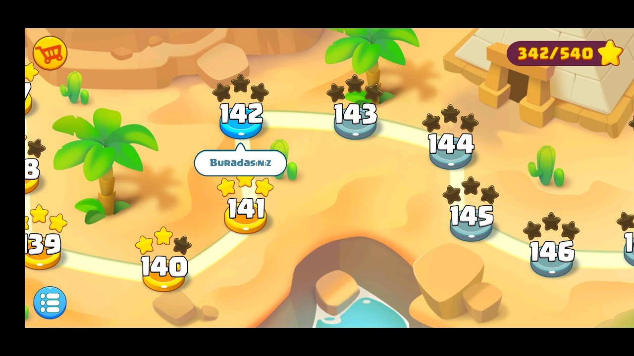 Jack's world level 142