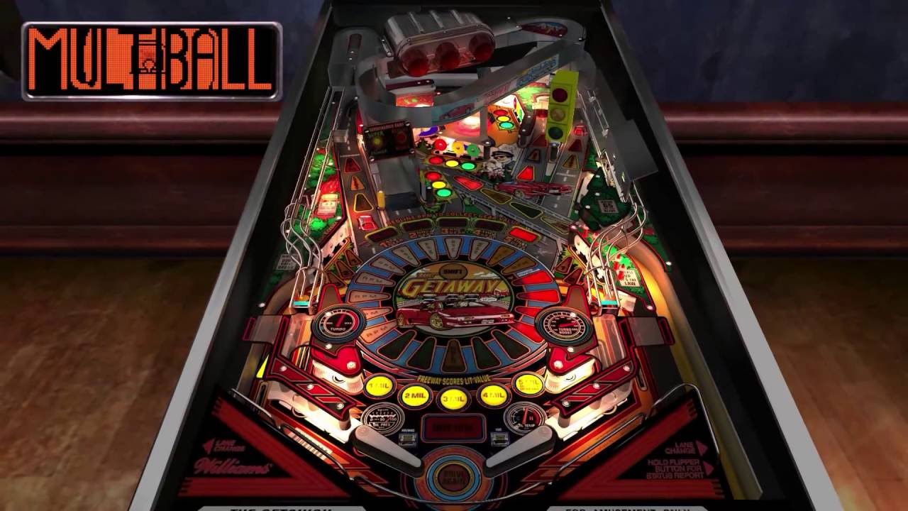 Getaway HS2 - Redline Mania! (Pinball Arcade)