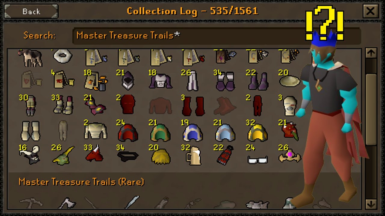 3,450 Master Treasure Trails = 3rd Age! & Road to Vesta [Epic Adventure #119]