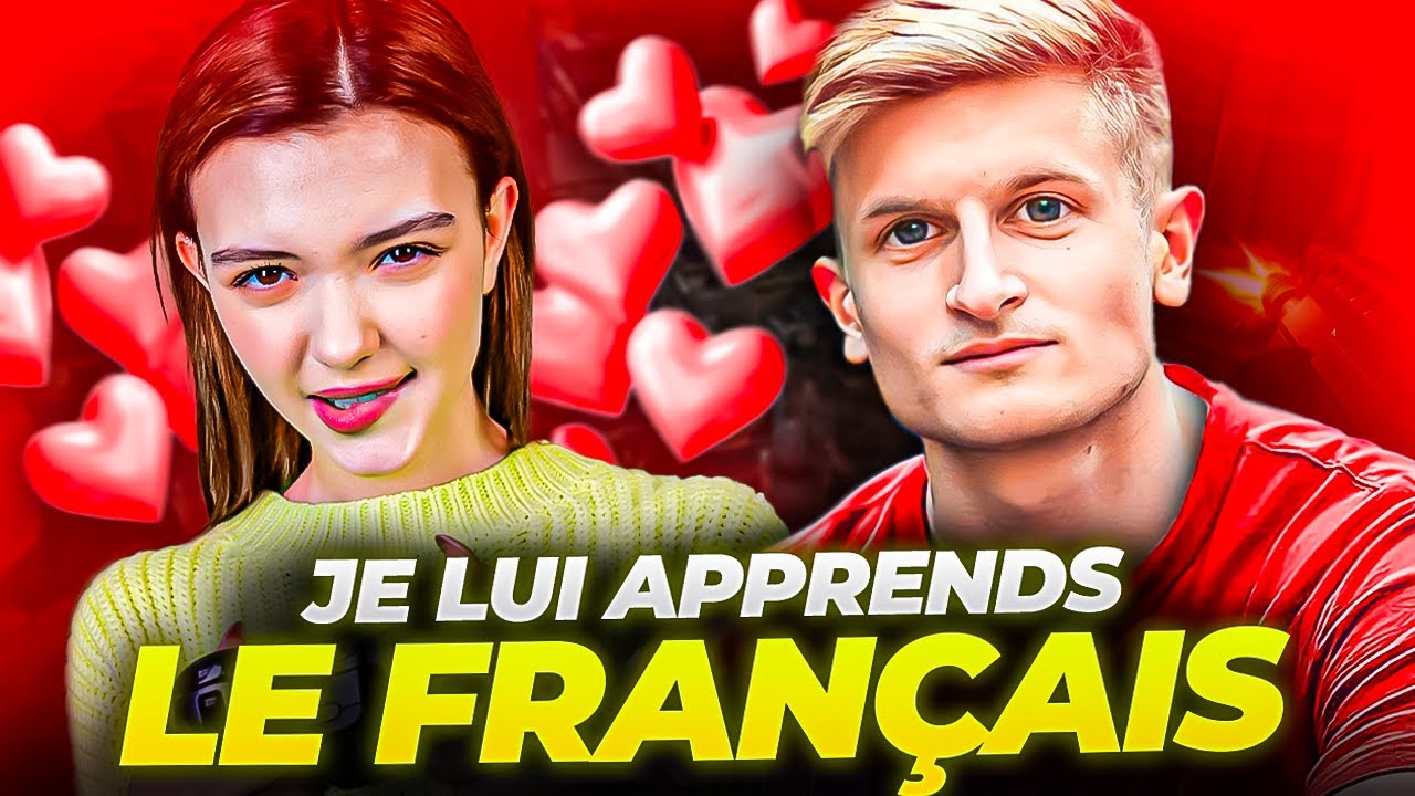 J'APPRENDS LE FRANCAIS A UNE ETRANGERE EN GAME VALORANT