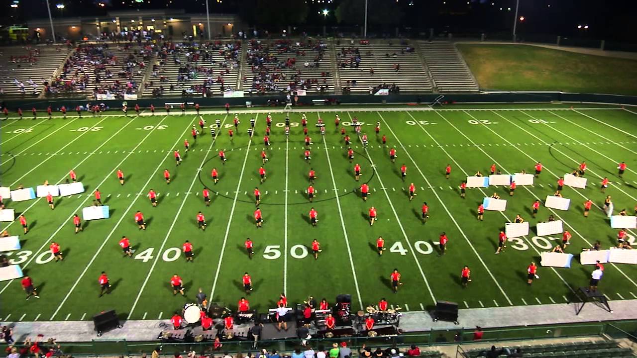 SGPHS Band Aug 28 2015