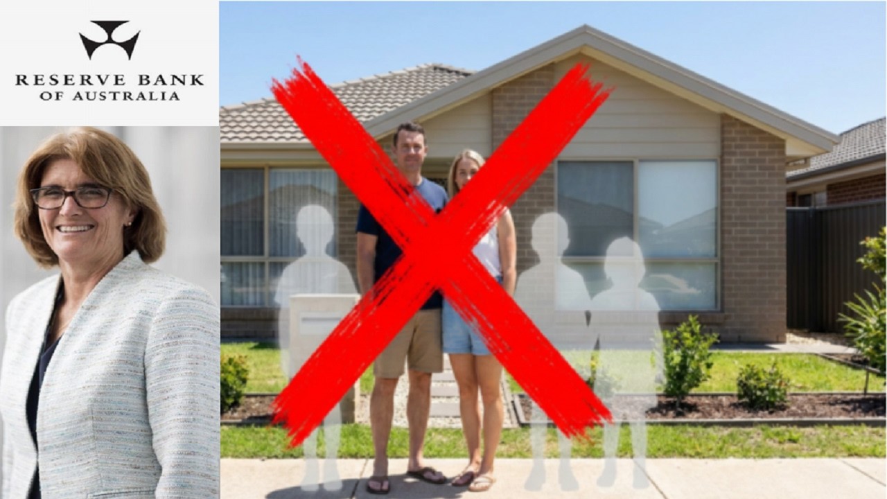 First home buyers are in the RBA's sights