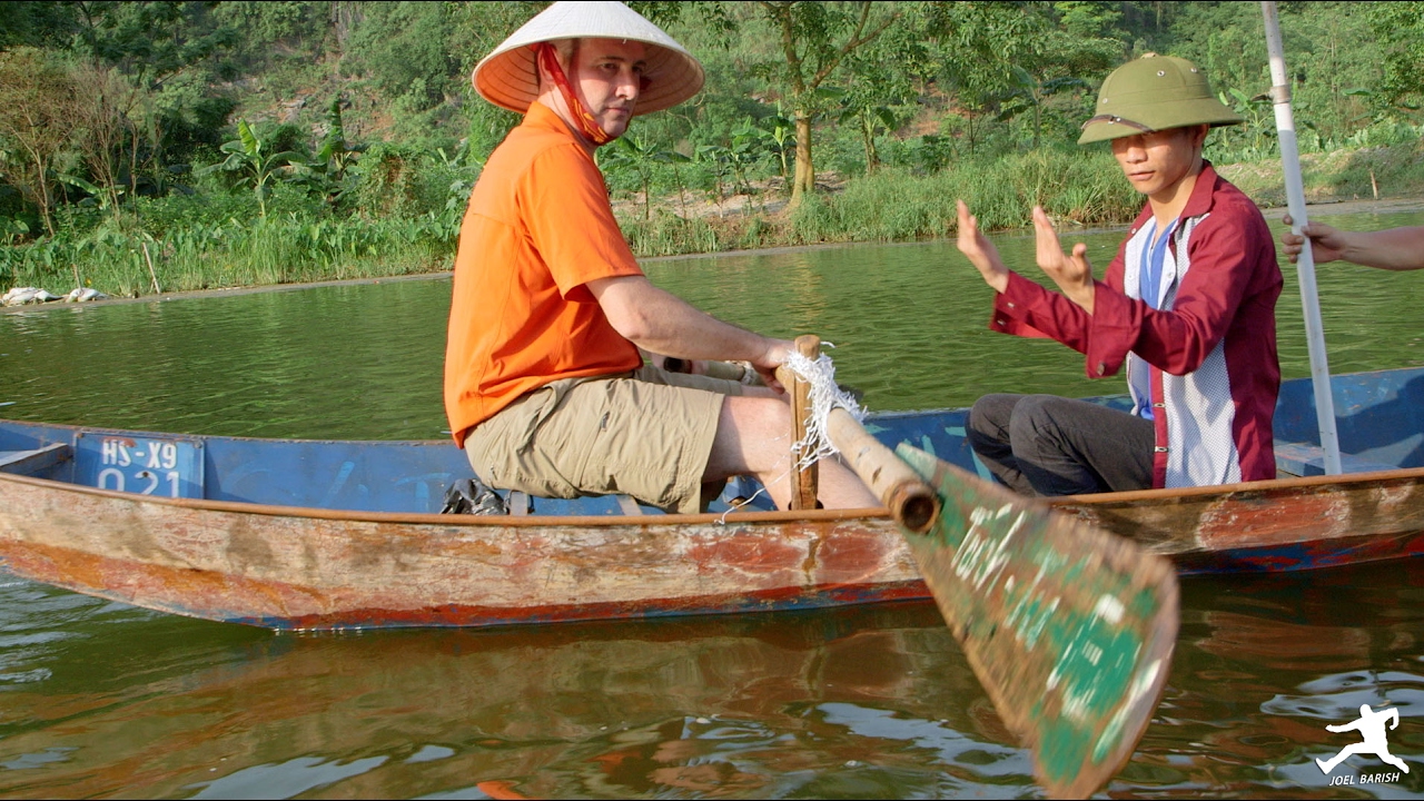 Vietnam: Deaf Conical Hat Makers & Rowers