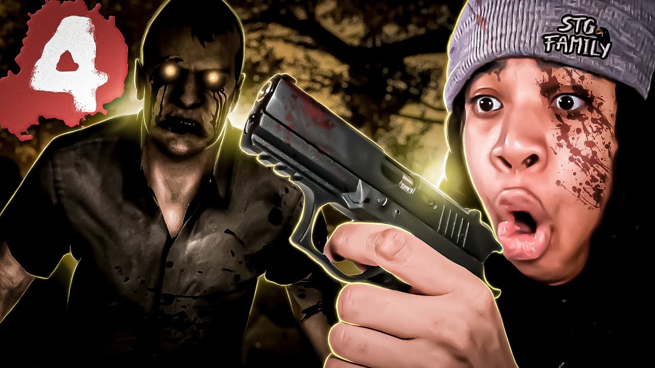 I Picked The WORST TEAM For A ZOMBIE APOCALYPSE.. - Left 4 Dead