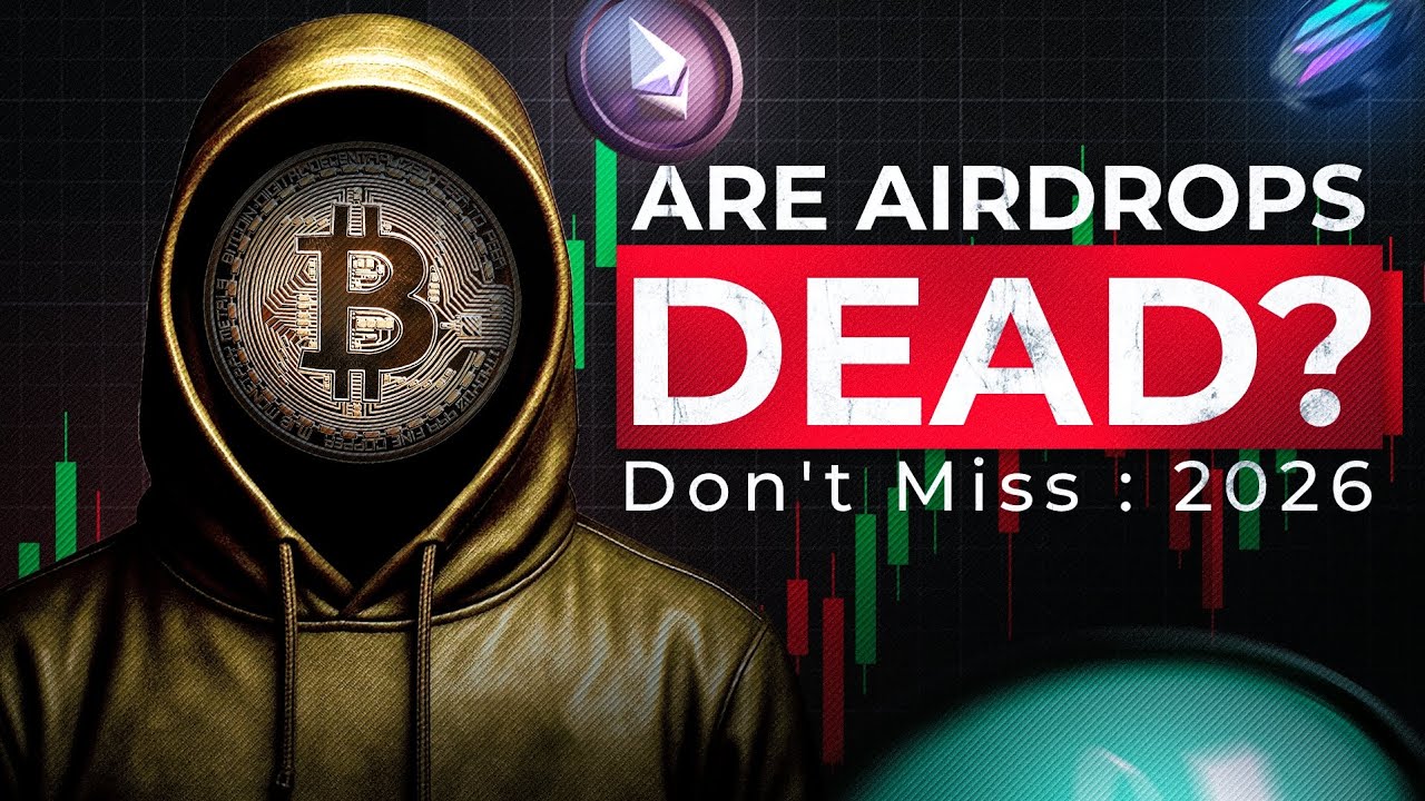 Are Airdrops Over? New Wealth Opportunities | Airdrops (2026)