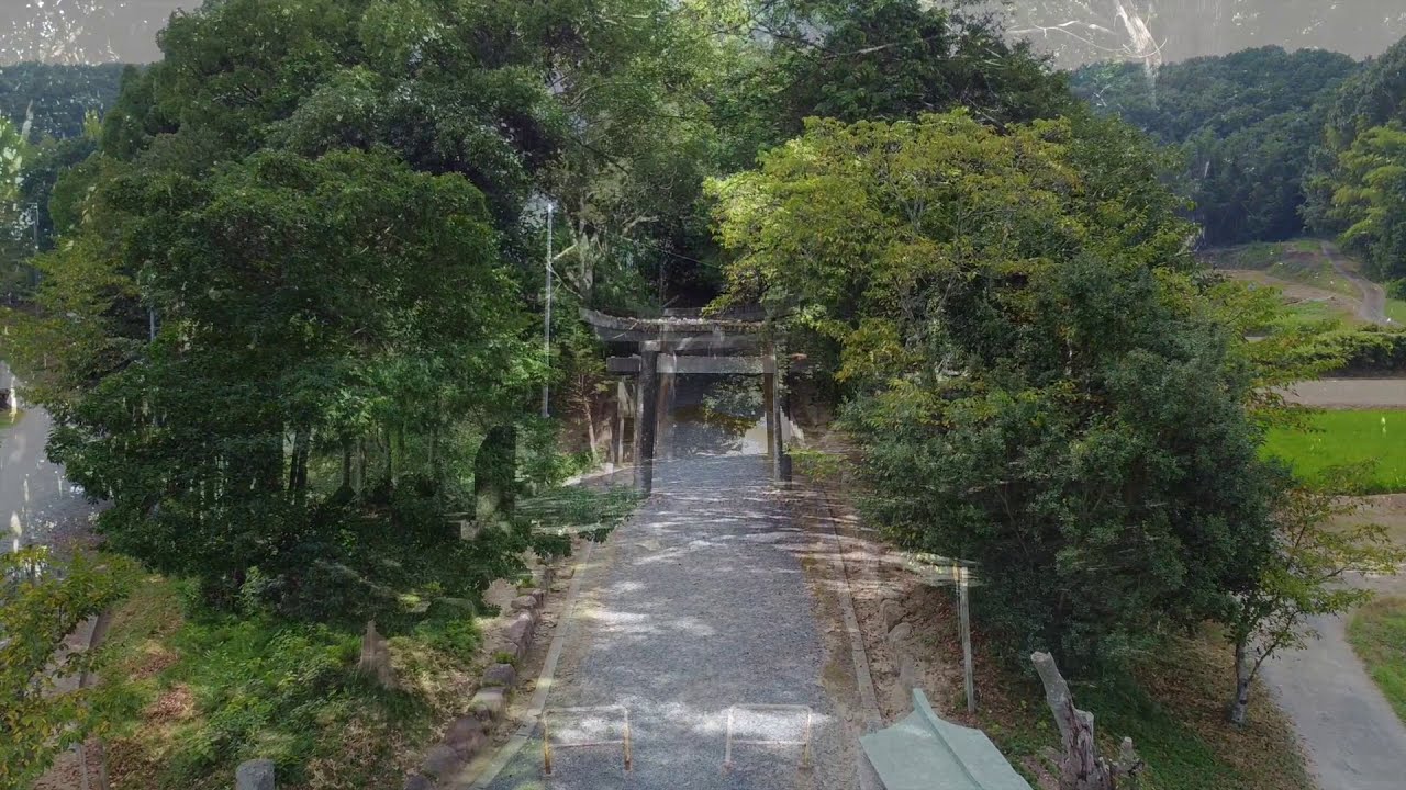 【安仁神社】～空旅時間～ 岡山市を感じるスカイウォーク