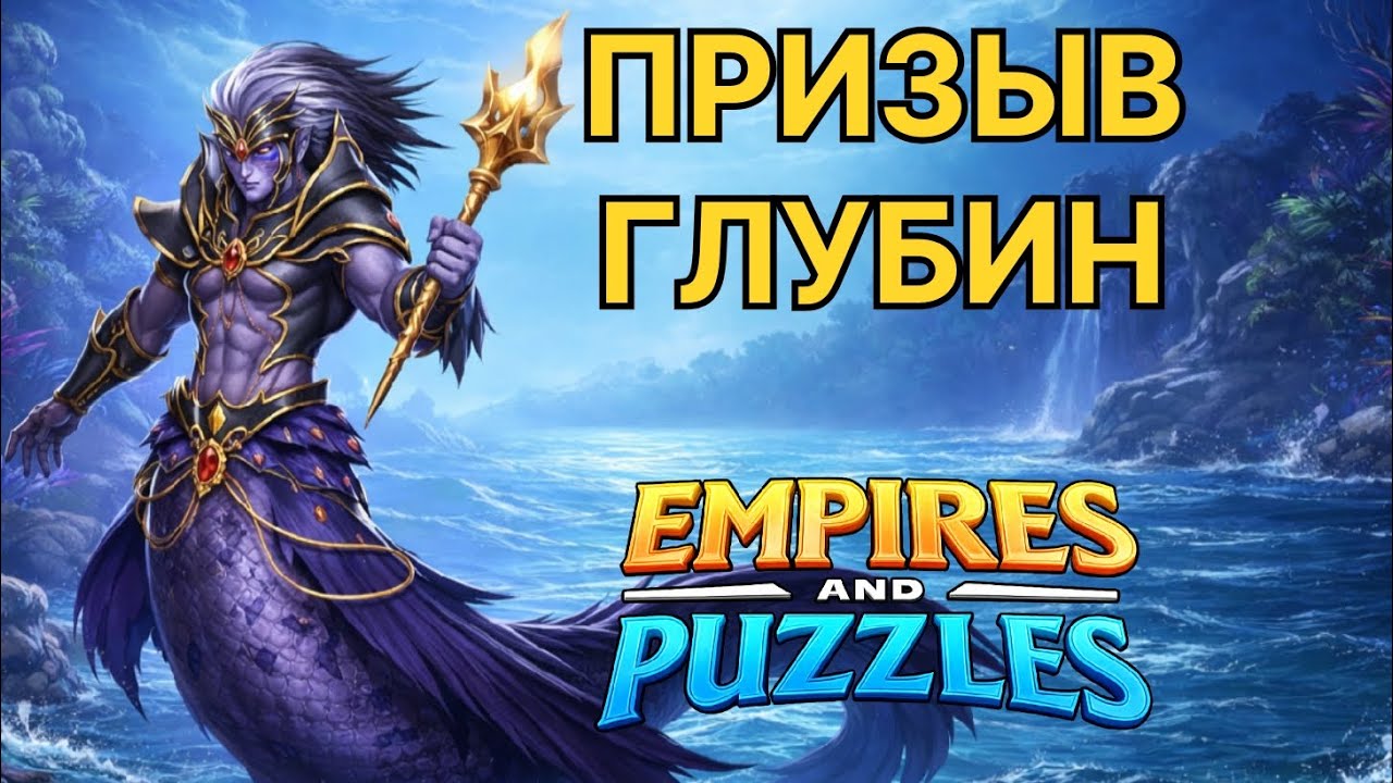 Призыв нерасказанных историй. Тайны глубин l Empires and puzzles 