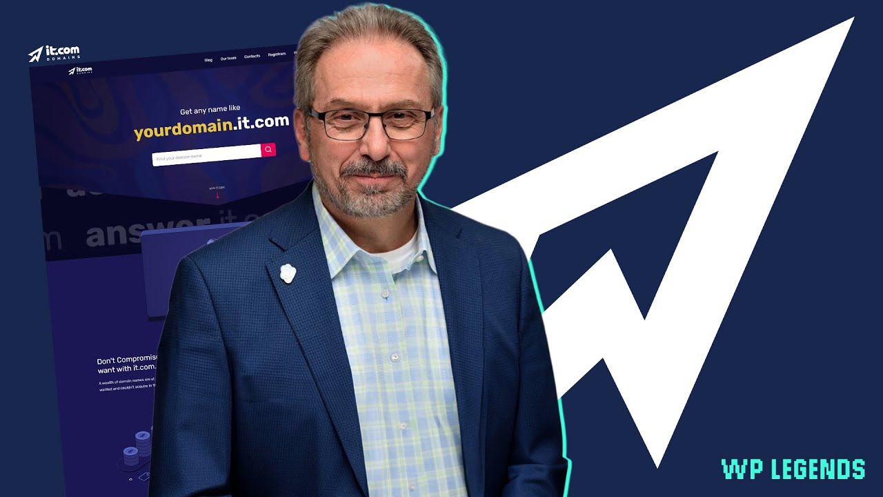 Joseph Alagna, Chief Strategy Officer at it.com, on the Future of TLDs and Digital Identity | E104