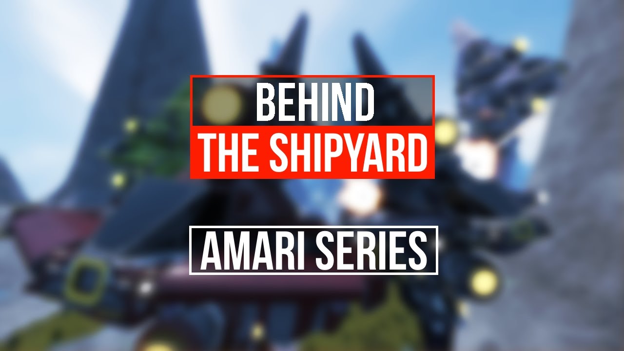 Behind the Shipyard: Amari Series! [Space Engineers]
