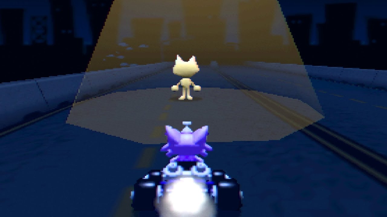 if Mario Kart was a Horror game