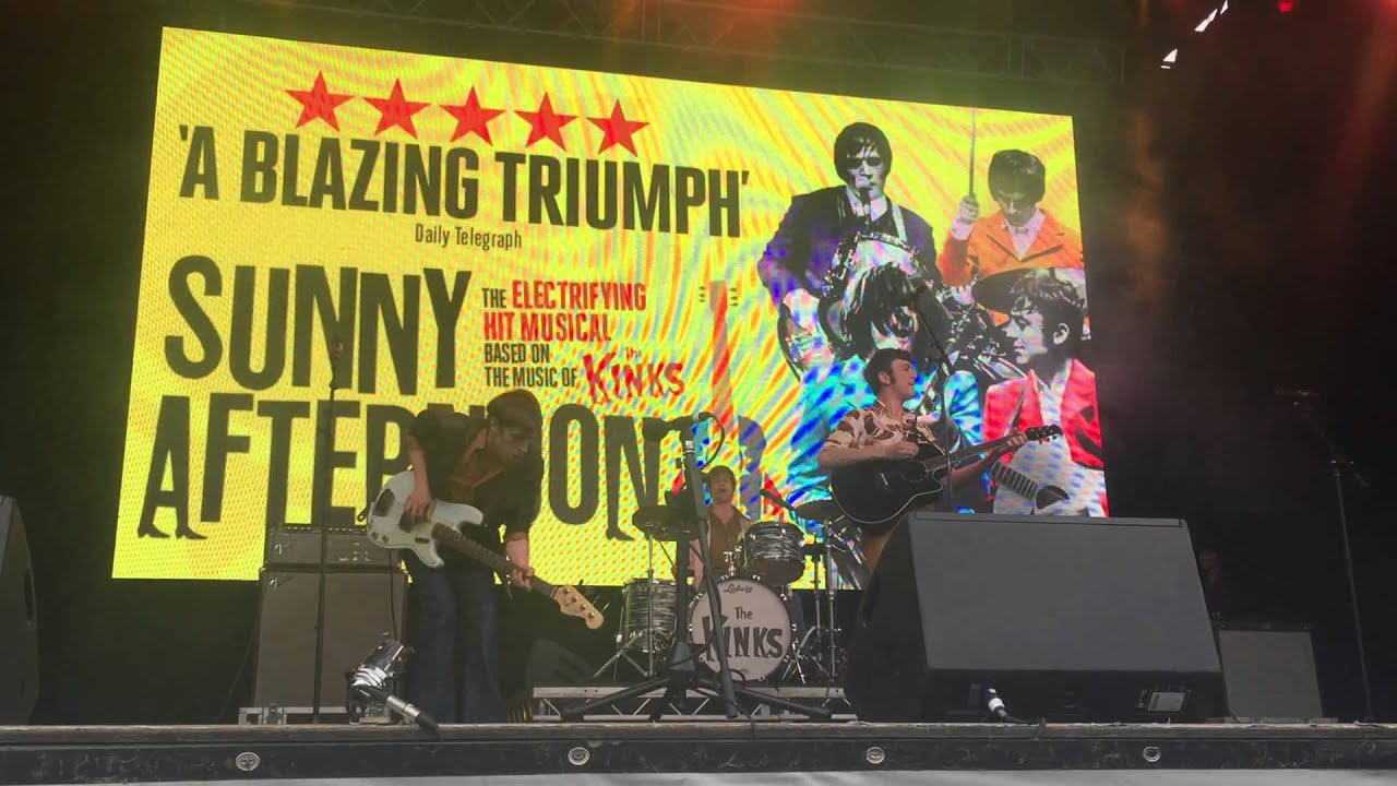 Sunny Afternoon at West End LIVE 2015