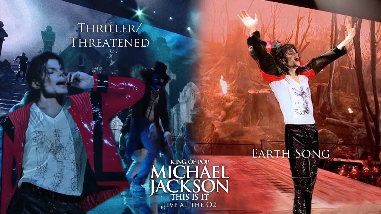 Michael Jackson: This Is It! Tour (2009) Live at the O2 Arena Full Concert (Part 7) (Fanmade)