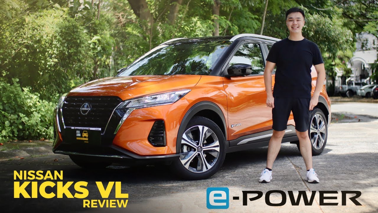 Обзор Nissan Kicks e-POWER VL 2023 года