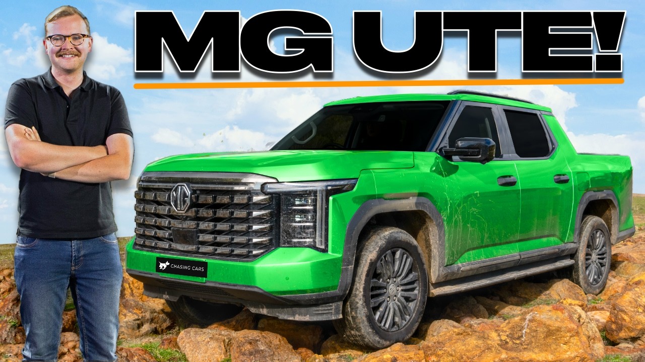 Обзор MG U9 2026: сможет ли он составить конкуренцию Hilux и Ranger?