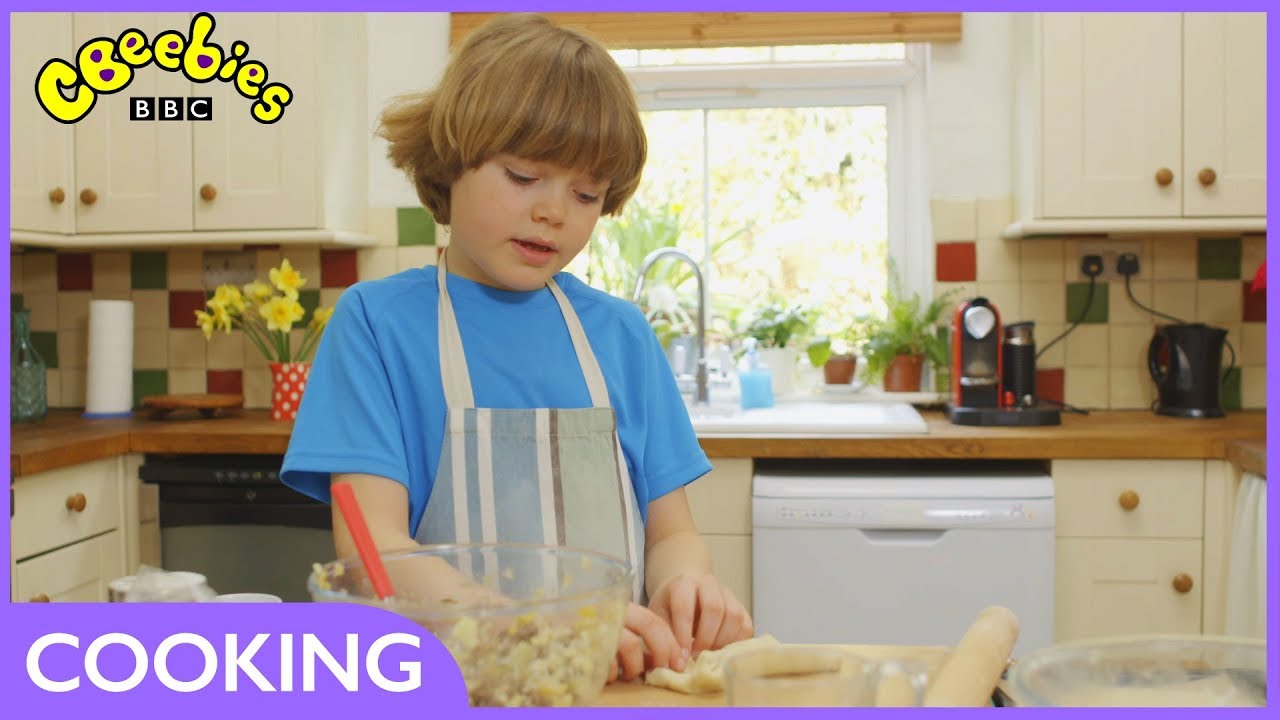 CBeebies Recipes | How to make cornish pasties