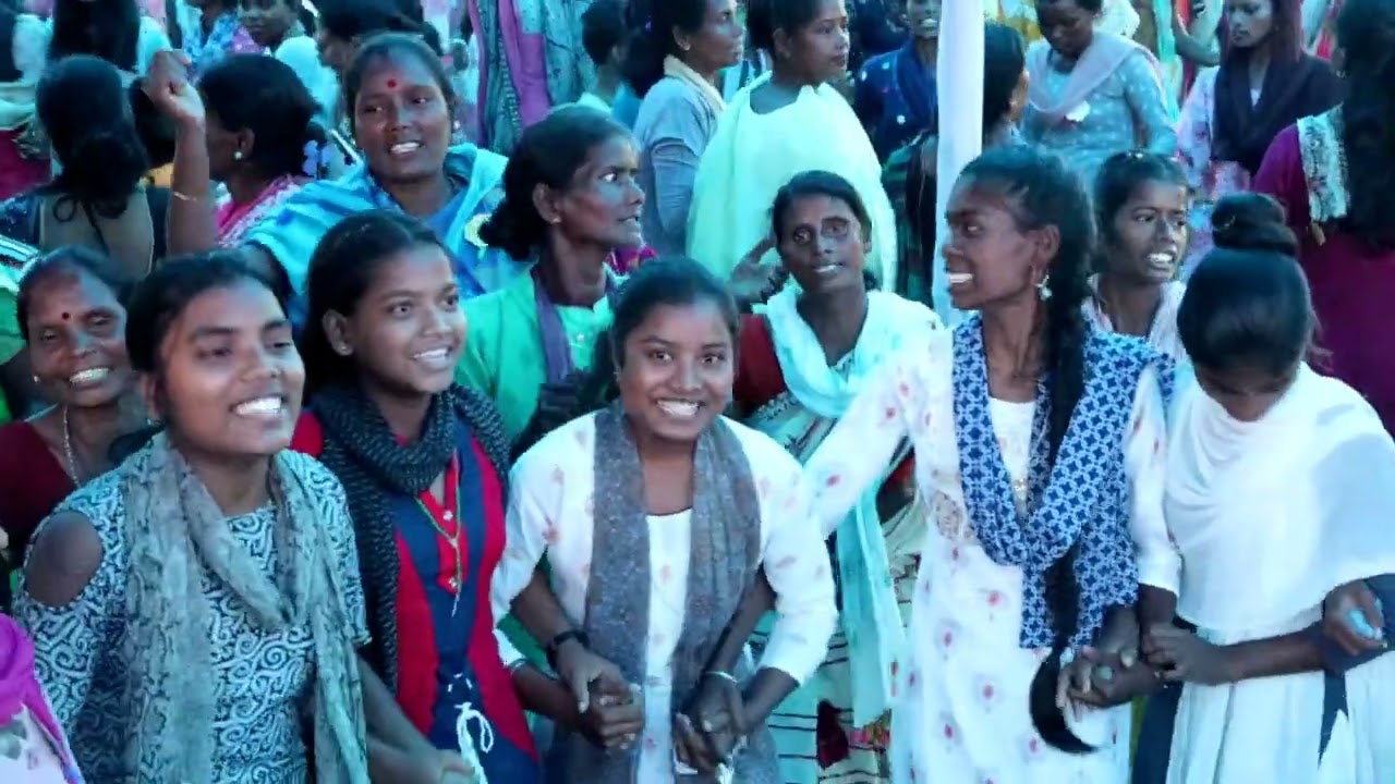 Charismatic Retreat !! Swarag Raij Me Dharam Mela Lagela !! Fr. Vincent Minj MSFS