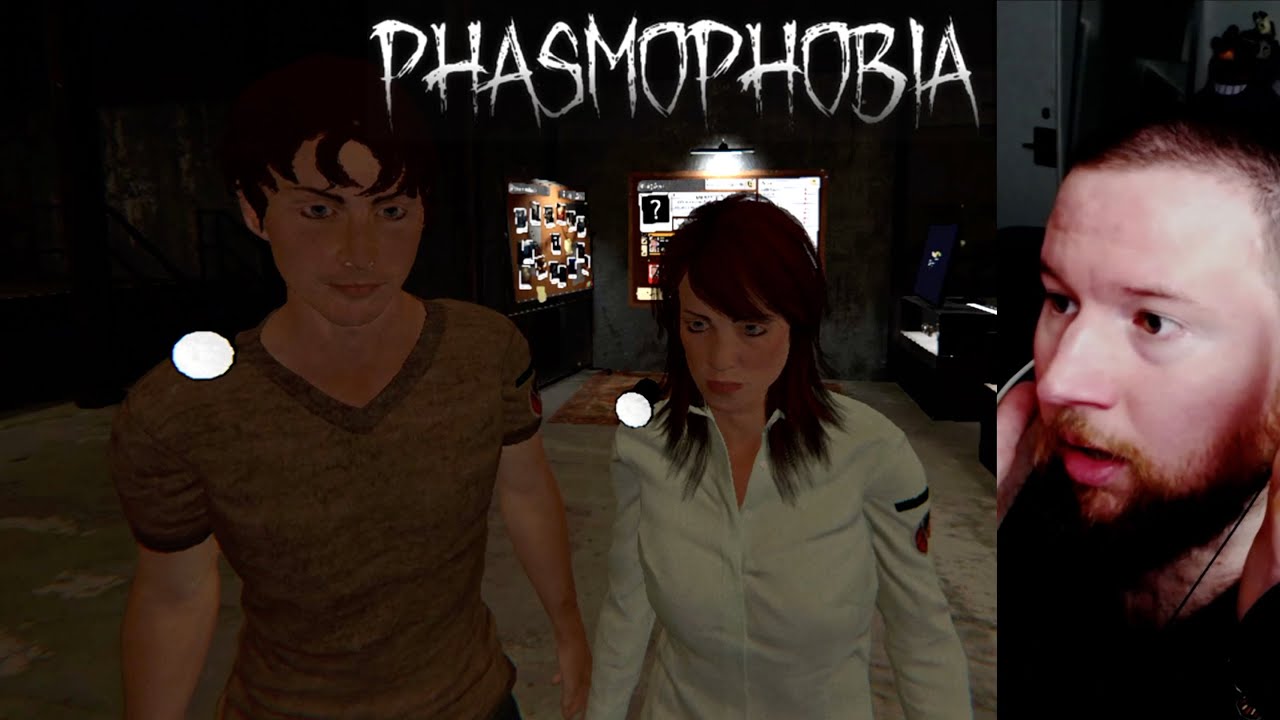 PHASMOPHOBIA W JENN & JACOB RETURNS!