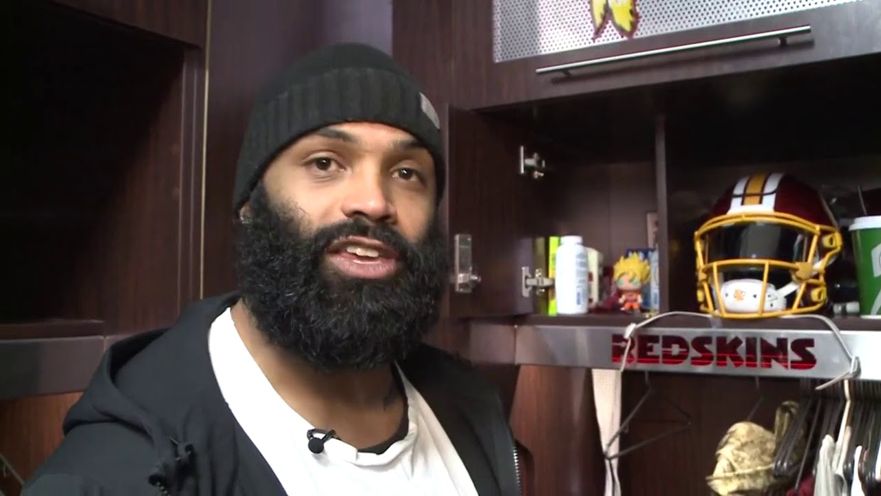 Is Redskins' Niles Paul a fan of Karate Kid?