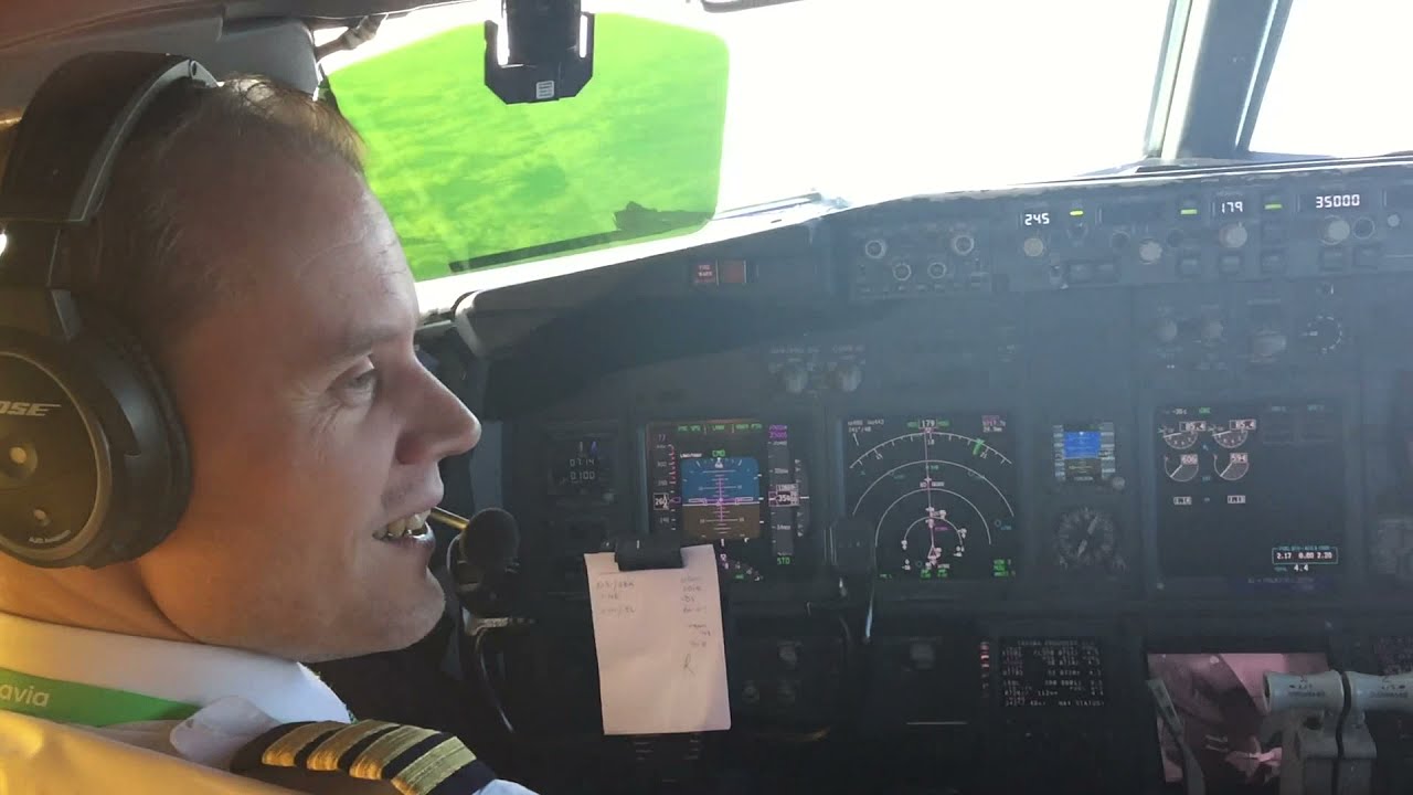 Cockpit Amsterdam-Barcelona-Amsterdam HV5131 & HV5132