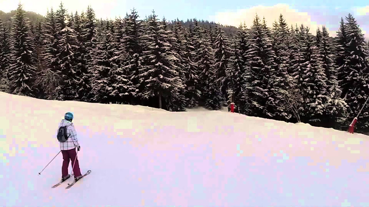 Plain Fontaine to La Tania (unedited) HD