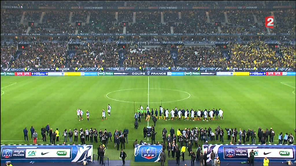 Coupe de France Lyon (L1) - Quevilly (N)