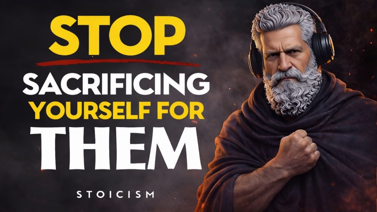 The People You Must Never Save - They’ll Destroy You | STOICISM