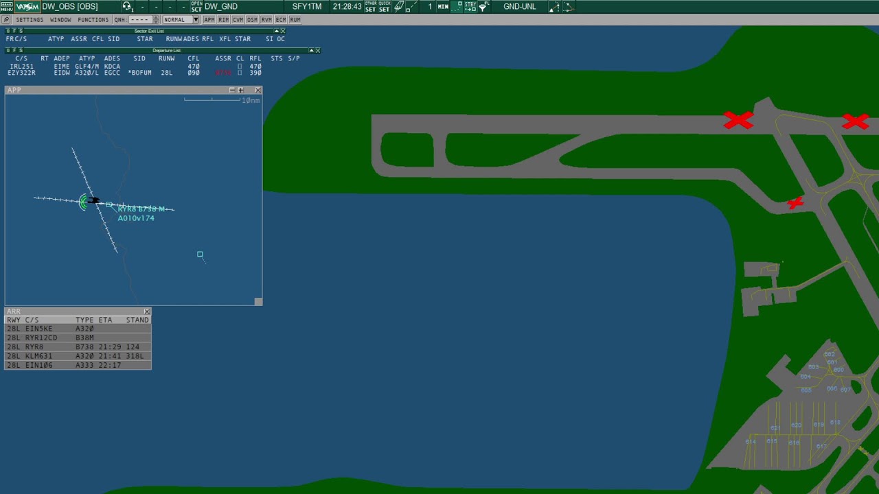SHAMROCK OPS AND EIDW TOWER OBSERVER!
