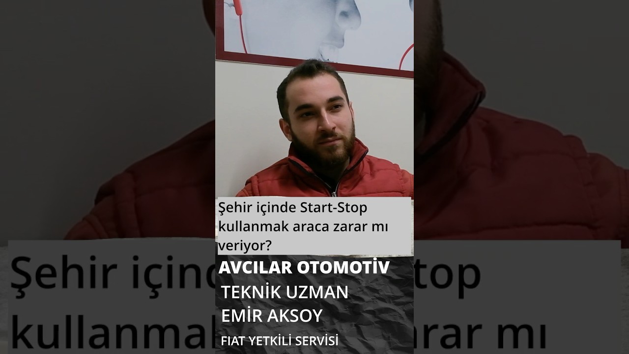 Şehir içinde Start-Stop kullanmak araca zarar mı veriyor?