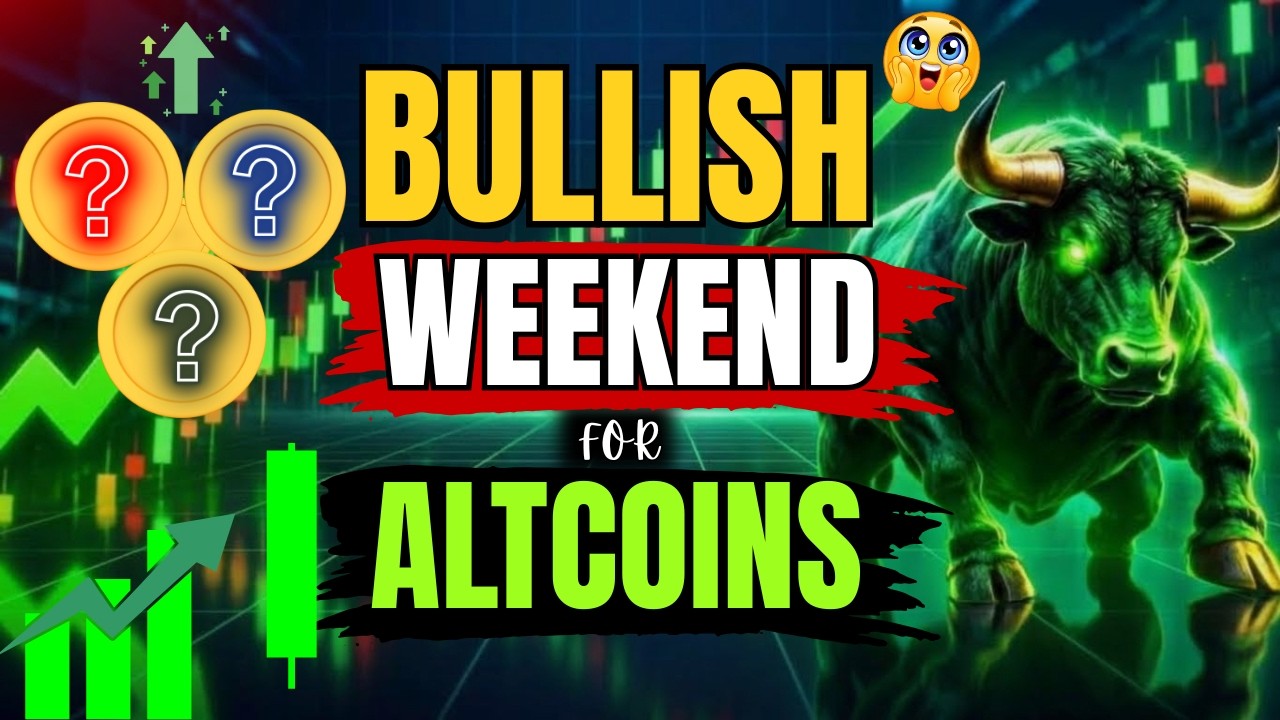 Bullish Weekend For Altcoins - Altcoin Latest Update Today - Altcoins News Today Hindi