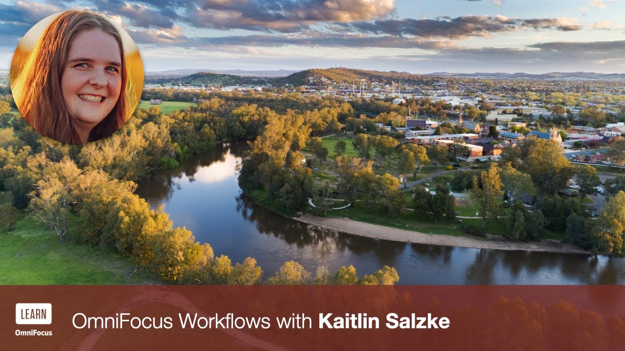 OmniFocus Workflows with Kaitlin Salzke