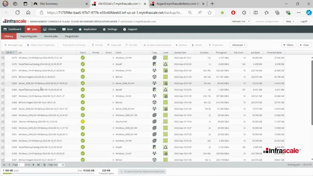 🔐 Infrascale Backup & Disaster Recovery (IBDR) &ndash; Full Product Demo