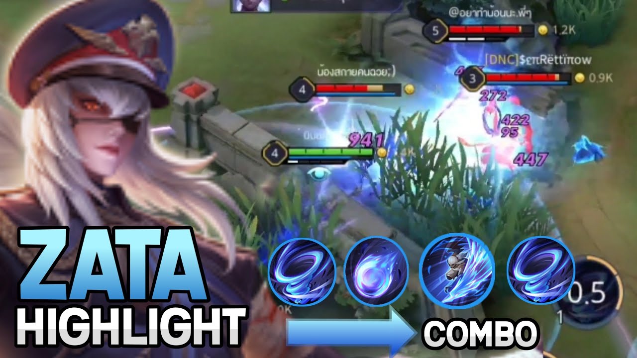 Highlight Zata 5 Stacks Flying ❤️🦅