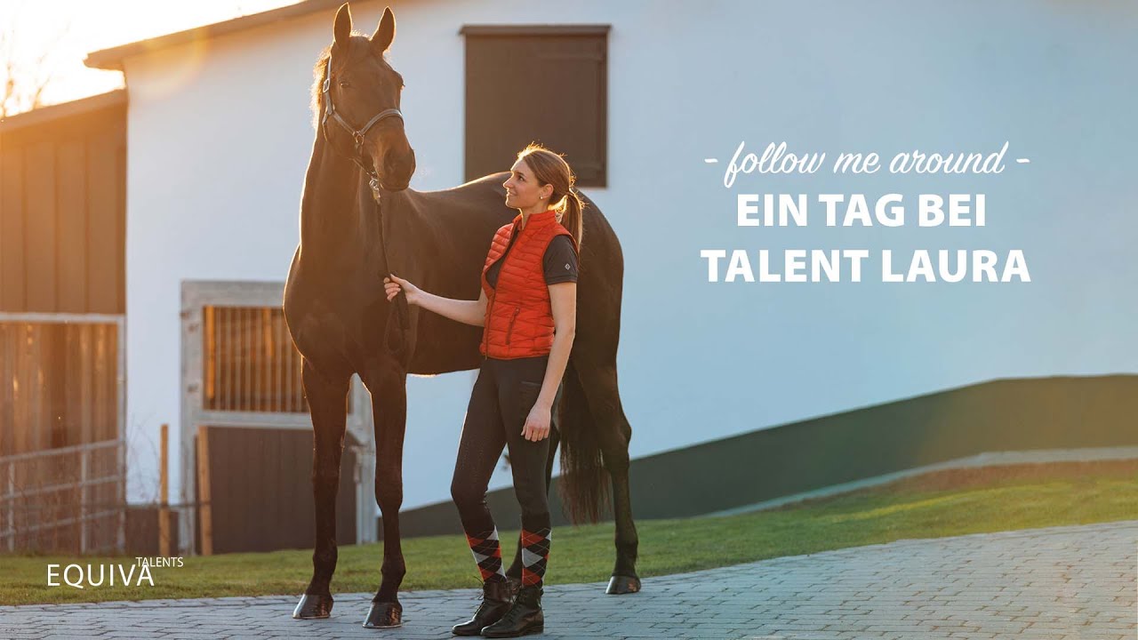Follow me around - Ein Tag bei Talent Laura
