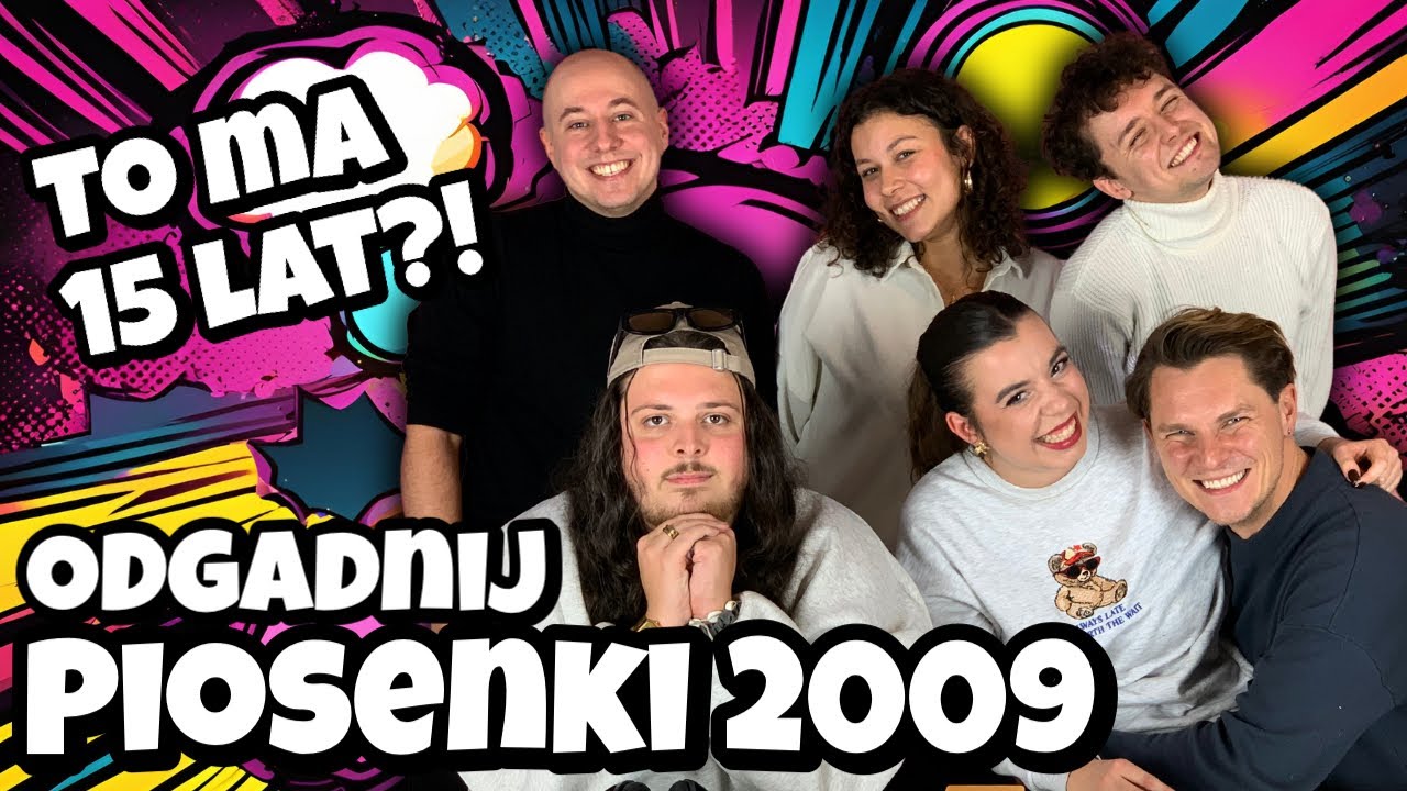 15 lat później: Odgadnij piosenki z 2009. Artur nowym Karolem Strasburgerem 🤡 | Dzikie Ucho