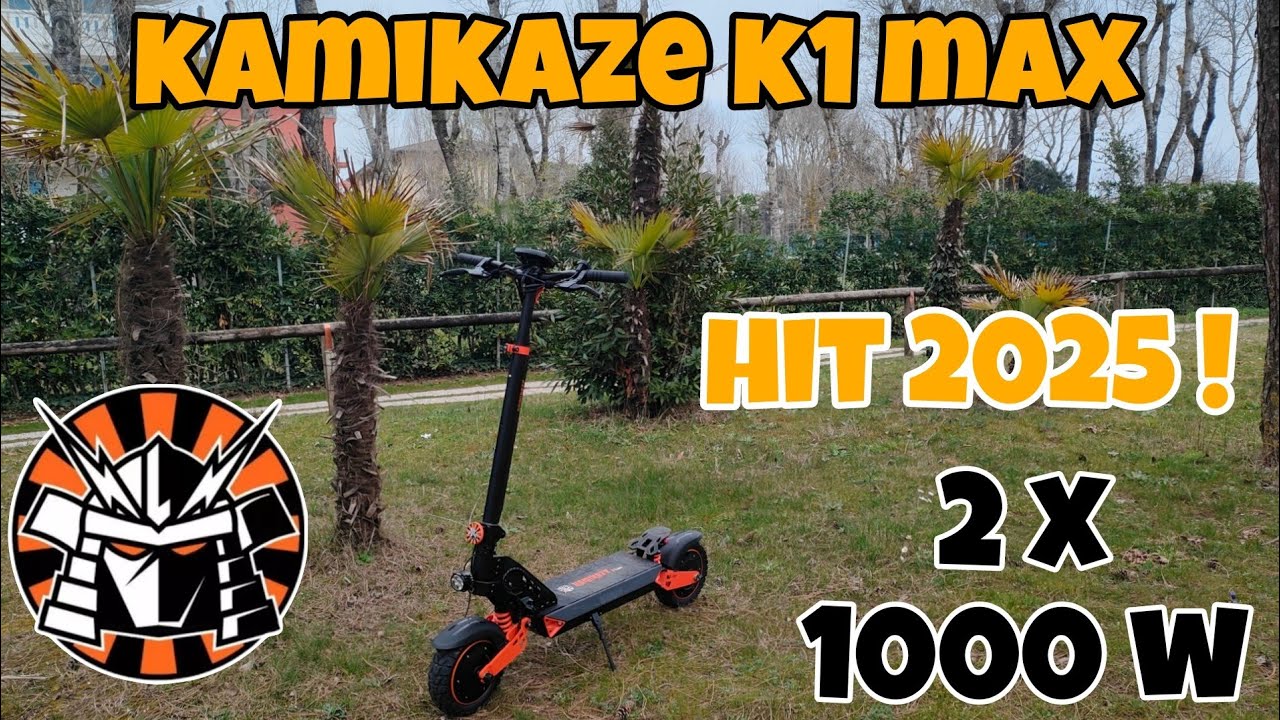 Najlepsza Hulajnoga w Tej cenie ! Kamikaze K1 max podbija Polski Rynek !
