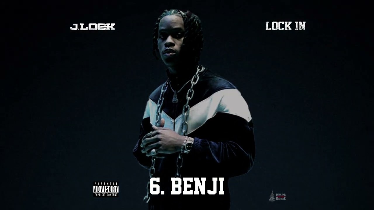 J. Lock - Benji (Official Visualizer)