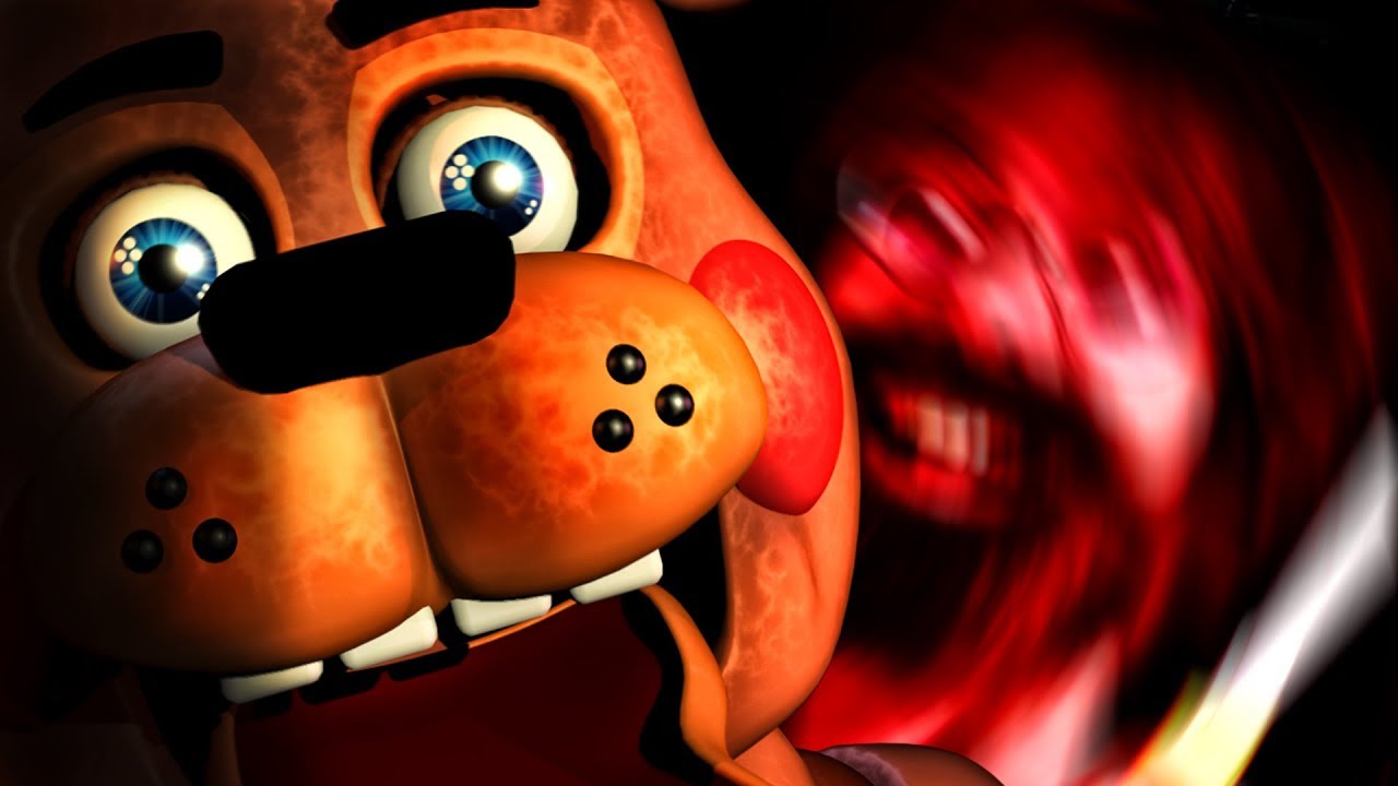 WYJDŹ Z EGZYSTENCJI. PO PROSTU WYJDŹ. | FNaF: Ultimate Custom Night #8